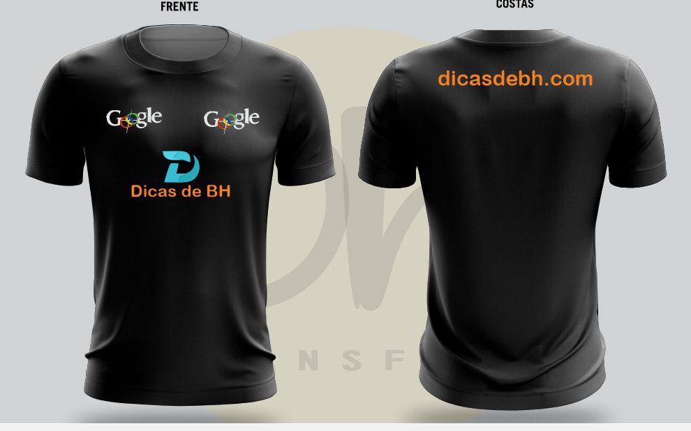 Camiseta Dicas de BH