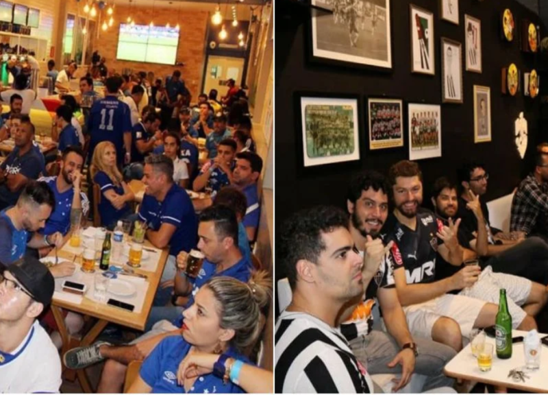 Bares para assistir jogos de futebol em BH 2025