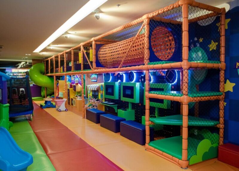6 restaurantes com área kids para conhecer em BH