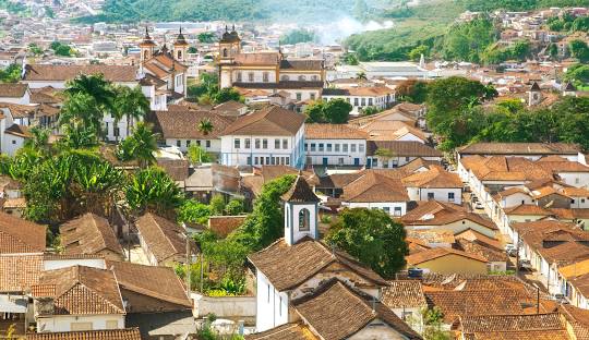 Mariana : a primeira capital de Minas Gerais
