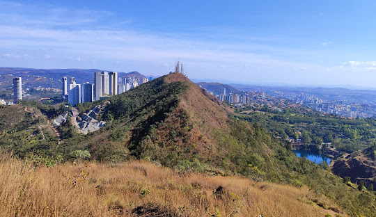 Nova Lima : encantos cercados de belas montanhas